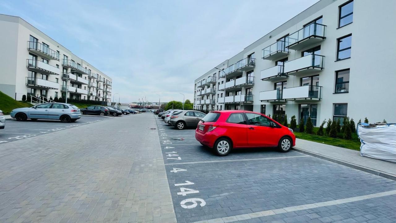 Goma Rent Gdynia Nadmorskie Tarasy Z Widokiem Na Morze Kültér fotó
