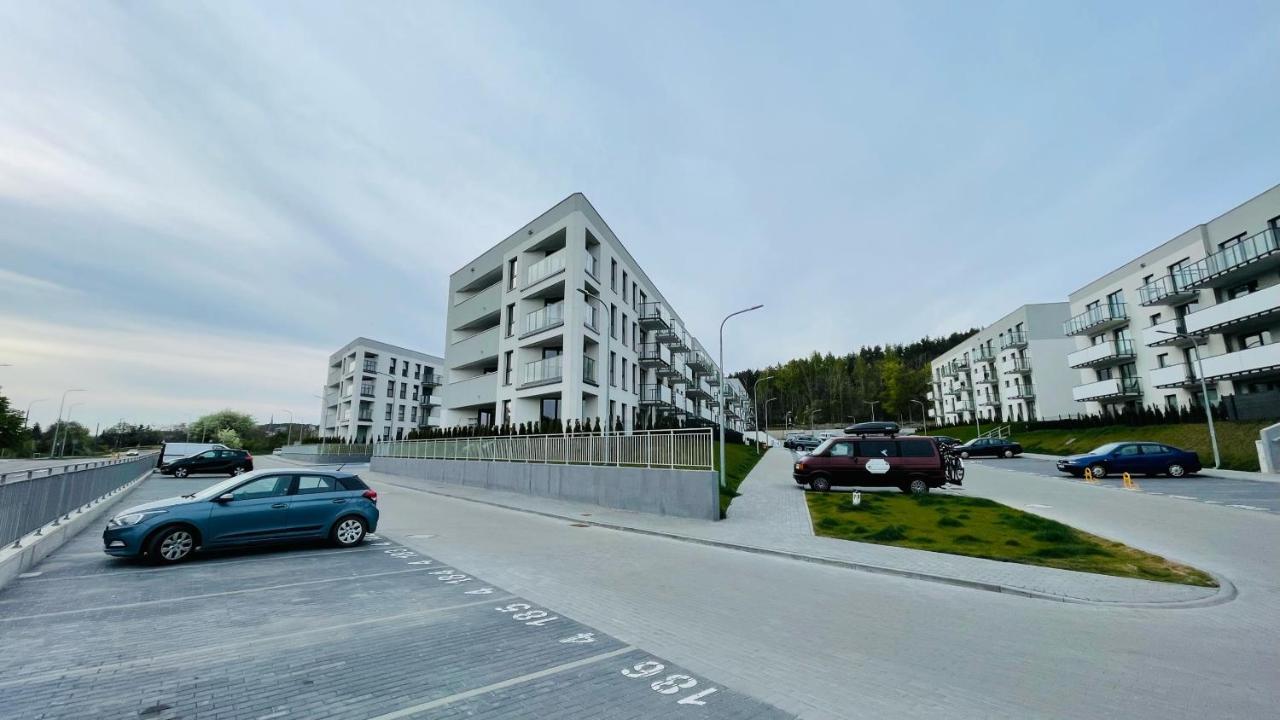 Goma Rent Gdynia Nadmorskie Tarasy Z Widokiem Na Morze Kültér fotó