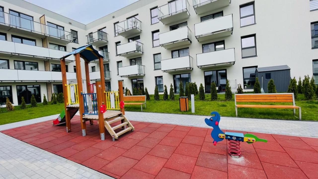 Goma Rent Gdynia Nadmorskie Tarasy Z Widokiem Na Morze Kültér fotó