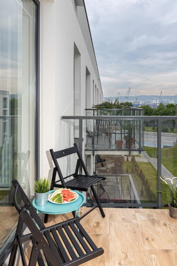 Goma Rent Gdynia Nadmorskie Tarasy Z Widokiem Na Morze Kültér fotó