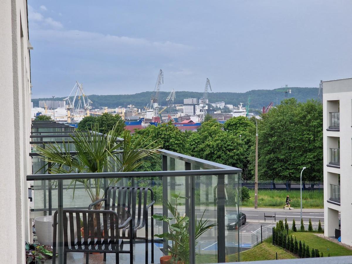Goma Rent Gdynia Nadmorskie Tarasy Z Widokiem Na Morze Kültér fotó