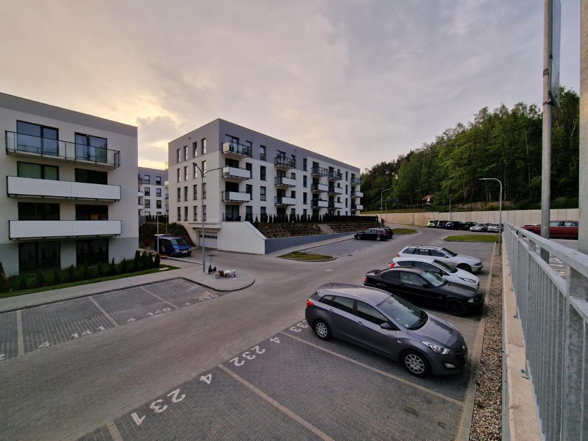Goma Rent Gdynia Nadmorskie Tarasy Z Widokiem Na Morze Kültér fotó