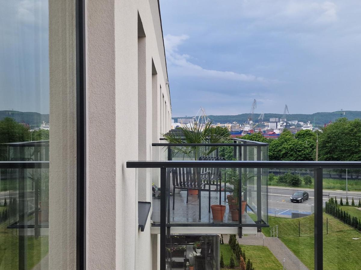 Goma Rent Gdynia Nadmorskie Tarasy Z Widokiem Na Morze Kültér fotó