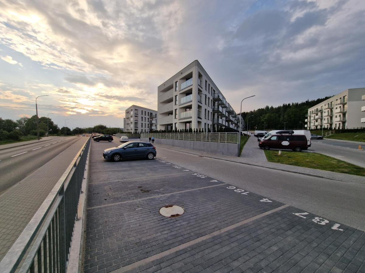 Goma Rent Gdynia Nadmorskie Tarasy Z Widokiem Na Morze Kültér fotó